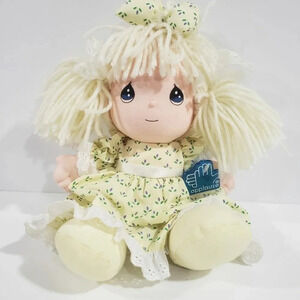 Applause  1992 Precious Moments Plush Doll 12" Tall.